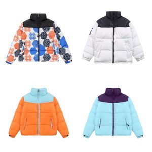 Ropa para hombre Chaqueta de invierno Parkas Abrigo con capucha de manga larga grande Parka Abrigo con cara Downs Prendas de abrigo Causal Sudadera con capucha Chaquetas estampadas Jersey para mujer