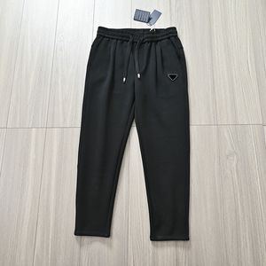 Vêtements pour hommes 72076 Pantalon Sweat Glue Lettres en peluche et pantalon épais pantalon décontracté avec un pantalon de sport de taille élastique peut être porté jusqu'à 2xl 3xl