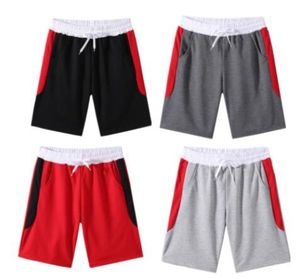 Vêtements pour hommes vêtements de créateur d'été shorts actifs de mode extérieur respirant cinq minutes hommes décontractés pantalon gris noir m-2