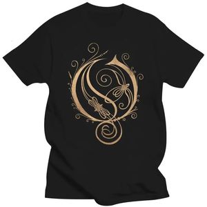 Mens Clothing Man Opeth Heavy Metal Rock Band Heren Zwart T -shirt Maat S M L XL 2XL 3XL Fashion Boy 240409