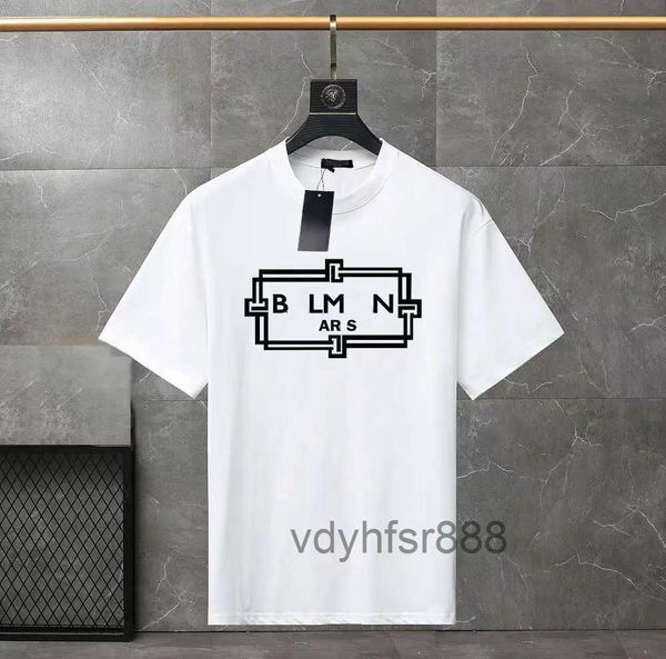 Vêtements pour hommes T-shirts Casual Hommes et Femmes avec imprimé monogrammé à manches courtes à vendre Luxe Hip Hop Taille asiatique S-6XL 1GND
