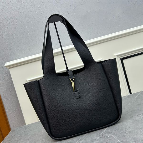 Bolso de diseñador grande BEA Tote para hombre Embrague Axila Crossbody Hombro Bolso de mano Carteras Moda Viajes de lujo Bolsa de cubo para mujer Hobo de cuero Bolsas de compras de fin de semana