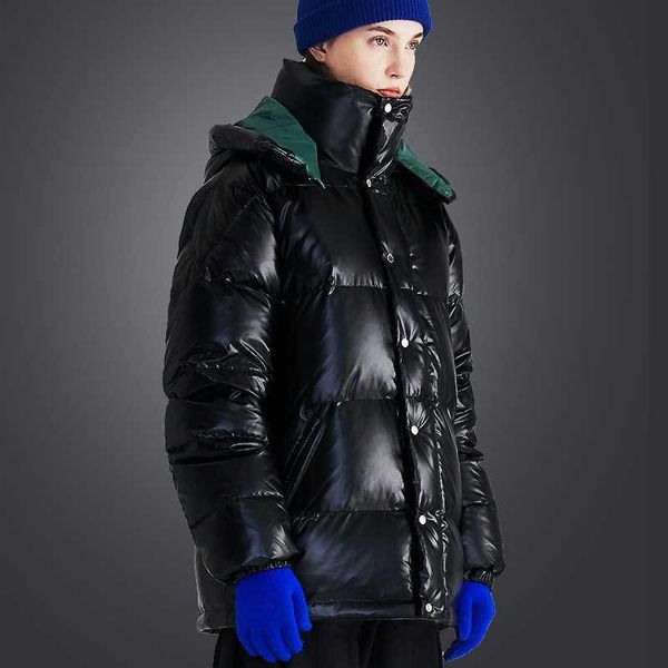 Manteau mens parka veste hiver