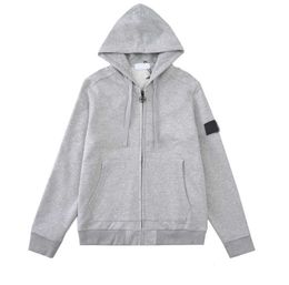 Abrigos para hombre Sudadera con capucha Cremallera Ropa Piedra Brazalete Decoración Sportswer Sudadera con capucha Sudadera Chaquetas de mujer al aire libre con capucha Movimiento actual 625ess