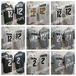 Men College Colorado Buffaloes Football Jersey University 2 Shedeur Sanders 12 Travis Hunter 21 Shilo Sanders.Custom tout nom Contactez-nous.