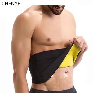 Hommes Compression Body Shaper Ceinture néoprène taille formateur shapers mince corset minceur fitness contrôle ceinture taille cincher 240220