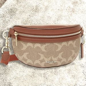 Cooachs coachs poitrine bum vintage Lady fanny pack totes sacs luxurys en cuir authentique Bumbag 7a de la qualité de qualité pochette sac à main