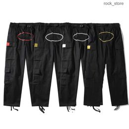 Mens Cortez Cargo Pant Man Designer Cargos Broek Mode Sweatpant Werkbroek High Street Hip Hop Casual Multi-pockets Oversized Losse Rechte Overalls KA9A