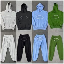 Heren Cortezs Hoodies Sweatshirts Hot Selling Tracksuit Regel De wereld Cortieze Cargo Pants Hoodie Corteizd 95 Pak UK Street Hoodie Jogging Dames Pant