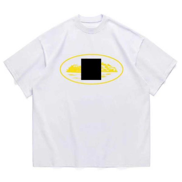 Mens Cortezs T-shirt Alcatraz T-shirt Men Coetiz Cargo Shirt Vintage Graphic Print Hip Hop Street Street Corme Corteizd Tshirts Fashion UK Drill Clothes 9730