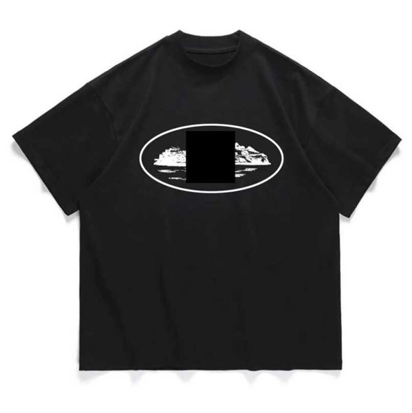 Mens Cortezs T-shirt Alcatraz T-shirt Men Coetiz Cargo Shirt Vintage Graphic Print Hip Hop Street Street Corme Corteizd Tshirts Fashion UK Drill Clothes 7461