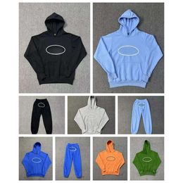 Mens Cortezs Tracksuit Cortiez Cortie Sweatshirts Sweats Hot Vente Rule The World Crtz Gray Suit UK Street Fashion 1 1 Top Quality Corteize Hoodie Jogging Womens Pantal