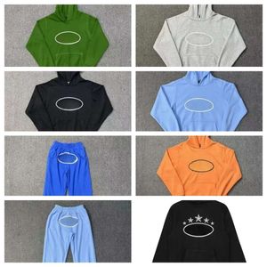 Survêtement Cortezs pour hommes Sweats à capuche Cortiez Sweat-shirts Vente chaude Règle du monde Crtz Costume gris Uk Street Fashion 1 1 Sweat à capuche corteize de qualité supérieure Pantalon de jogging pour femme ne