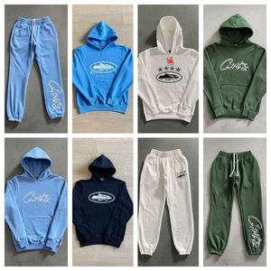 Mens Cortieze Sudaderas con capucha Sudaderas Venta caliente Cortez Gobierna el mundo Crtz Traje gris Uk Street Fashion 1 1 Top Calidad Cortezs Chándal jogging Pantalones para mujer bg