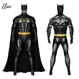 Mens Cosplay Bat Man Pak Kleding 3D Digitale printbatpak Vermisbuis Bruce Wayne Bat Suit film Bat Cosplay DC Movie Hero Costume Theme Bruce Cosplay Costume 1751