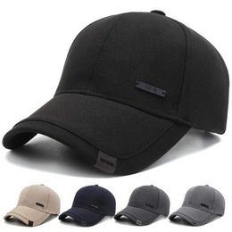 Мужские хлопковые бейсболки, регулируемая простая спортивная модная шапка, кепка для папы для мужчин, шапки высокого качества, дальнобойщик 2201112754