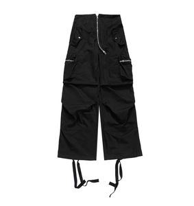 Pantalon de chargement de coton pour hommes avec silhouette épais cirette épais pantalon de sel de sel de style