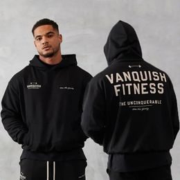 Heren katoen hoodie Ademboere trui Sport Jogging Gym Outdoor Fitness Running Jacket Casual Fashionable 240430