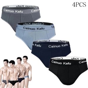 Sous-vêtements en coton pour hommes culottes pour hommes grande taille L-5XL caleçons hommes culottes confortables Sexy hommes Shorts slips 210730