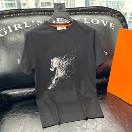 T-shirt à col rond pour hommes T-shirt de créateur Summer Fashion Tops Marque de luxe T-shirt de style unisexe S-2XL