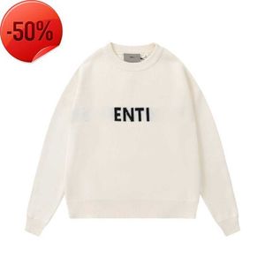 Heren sweatshirts met ronde hals Damessweaters Essentialshoodie Herentrui Pollover Fleece Crew Fall Letter Oversized voor dames Trendy