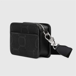 Bolsos cruzados para hombre Bolsa de hombro para cámara de lujo Diseñadores de letras grandes Monederos cruzados Bolsos de mujer Bolsos de cuero con solapa G Bolso Totes Monedero