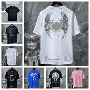 Hommes croix t-shirt Coeur Mode Ch Haute Qualité Marque Lettre Sanskrit Croix fleur Motif Chandail T-shirts Designers Ch Pull Tops Coton nous taille s-xl