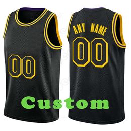 Maillots de basket-ball d'équipe personnalisés à col rond pour hommes, uniformes de sport pour hommes, couture et impression de n'importe quel nom et numéro, rayures cousues 12