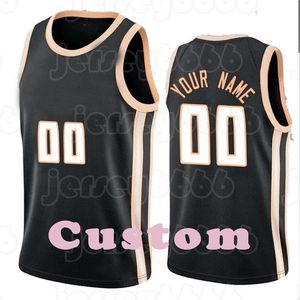 Mens Custom DIY Design Personalized Round Hals Team Basketbal Jerseys Mannen Sport Uniformen Stitching and Printing Any Name and Number Black White Green 2021