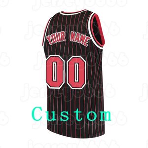 Mens Custom DIY Design Gepersonaliseerde Ronde hals Basketbal Jerseys Heren Sport Uniformen Stitching and Printing Custom Any Name and Number Mens Size S-XXL