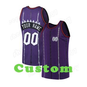 Maillots de basket-ball d'équipe personnalisés à col rond pour hommes, uniformes de sport pour hommes, couture et impression de n'importe quel nom et numéro, rayures cousues 24