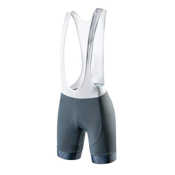 Pantalones cortos de ciclismo para hombre Pantalones cortos de ciclismo acolchados para hombre Pantalones cortos de ciclismo acolchados para hombre Gris L