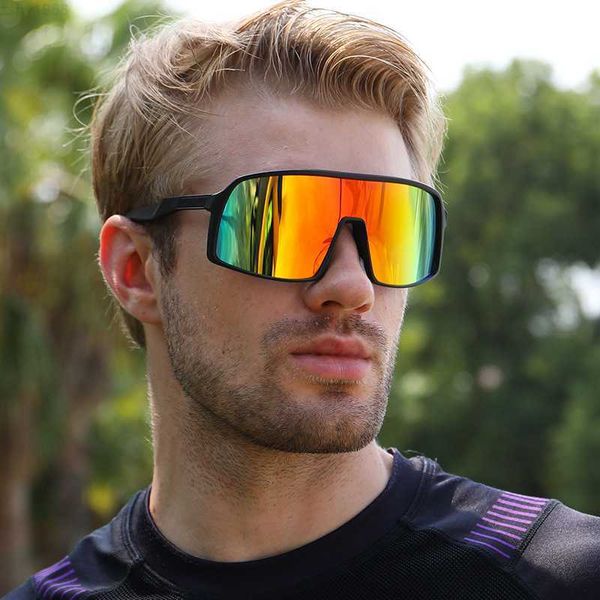 Verres à vélo pour hommes colorés de lunettes de soleil xsy