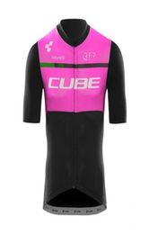 Mentide Cycling Jersey Summer Cube Team Cycle Vêtements Soucitre à manches courtes Bélos Racing Vêtements MTB CHIRTS BICRIE