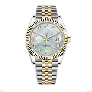 Mens date just watch Oyster datejust 2813 luxe cadran bleu superclone femmes reloj lujo 36mm 41mm daydate montres-bracelets automatique m262n