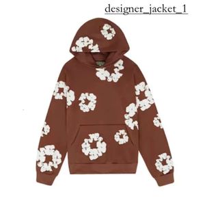 Heren denim teders hoodie ontwerper hoodie denim tea dames oversized sweatshirt outfits luxe tracksuit hiphop rap mode denim sweatshirt pak 1868