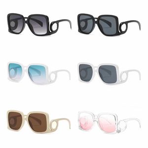 Gafas de sol Desigenr para hombre, gafas de sol de marca de lujo para mujer, monturas de letras a la moda, gafas de sol para conducir, gafas geniales