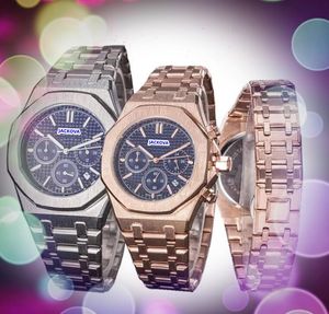 heren design horloges hoge kwaliteit automatisch quartz uurwerk volledig functioneel rosé goud zilver klassiek rubber roestvrijstalen riem horloge groothandelsprijs geschenken