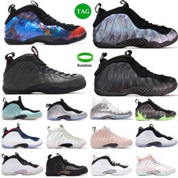 OG Foam posite Galaxy Paranorman heren basketbalschoenen penny outdoor Antraciet schoenen heren Sneakers Sport Trainers eur 40-47