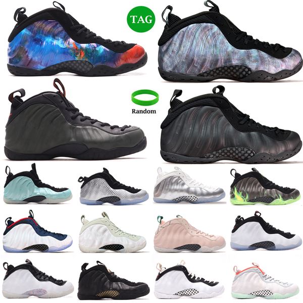 OG Foam posite Galaxy Paranorman hommes chaussures de basket penny outdoor Anthracite chaussures mens Sneakers Sports Trainers eur 40-47