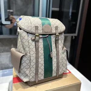 Mochila de diseñador para hombre Mochilas de lujo Bolsos de mano para mujer Bolso con solapa para mujer Moda Jumbo G Bolsas Hobo Mochila de cuero real Mochila Mochila 23732D