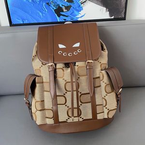 Backpack Mens Designer Backpack Luxury Backpacks Lady Taps Handsbag Womens Schoolbag Fashion Jumbo Bags Lettre à paquet