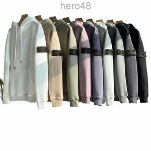 Herenontwerper Badge Sweatshirts Hoodie Men vracht Trek hoogwaardige stenen eiland pullover herfst o nek hoodies dames lange mouw trui shorts comp y3 a32h