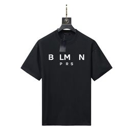 Hommes Designer Band T-shirts Mode Noir Blanc Manches courtes Luxe Lettre Motif T-shirt Taille XS-4XL # J777 Ksoqh