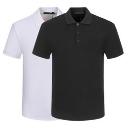 Mens Designer Band T Shirts Mode Noir Blanc À Manches Courtes De Luxe Lettre Motif T-shirt taille XS-3XL