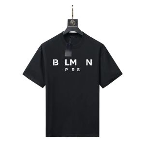 Heren Designer Band T-shirts Mode Zwart Wit Korte mouw Luxe Letterpatroon T-shirt maat XS-4XL