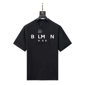 Band des créateurs pour hommes T-shirts mode noir blanc manche courte de luxe LETTER MODE T-shirt XS-4xl # ljs777 hnin