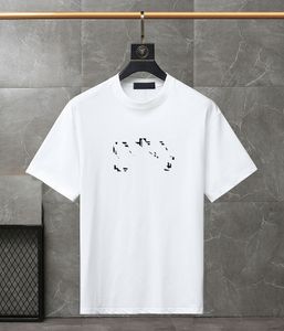 Groupe de créateurs pour hommes T-shirts mode noir blanc manche courte de luxe de luxe motif t-shirt t-shirt xs-4xl # ljs777 2q
