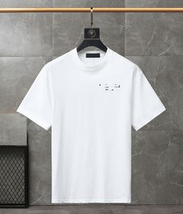 Band de créateurs pour hommes T-shirts mode noir blanc manche courte lettre de luxe motif t-shirt t-shirt xs-4xl # ljs777 6q