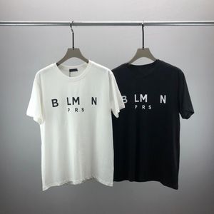 Hommes Designer Band T-shirts Mode Noir Blanc Manches courtes Luxe Lettre Motif T-shirt Taille XS-4XL